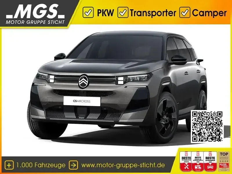 Używany Citroën C5 Aircross 145 KM (106 kW) 2026 SUV