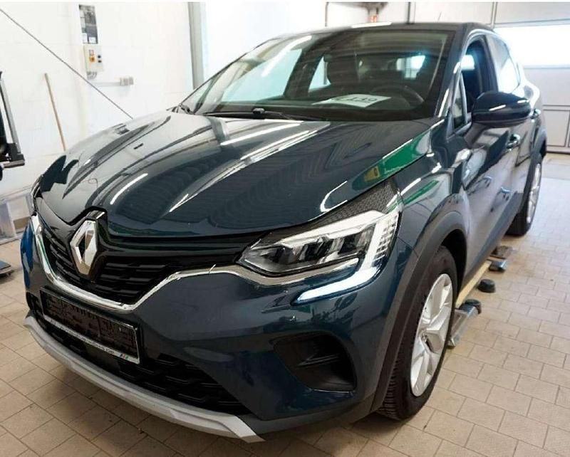 Blau Gebraucht 2024 Renault Captur Equilibre SUV | 18.999 € (Superpreis) - Bild 1/4