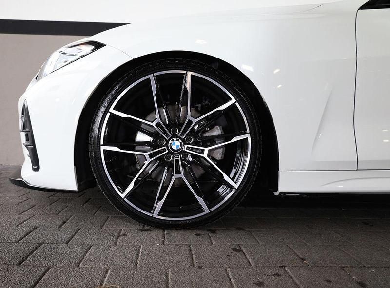 Gebraucht BMW 430 Performance 258 PS (189 kW) 2021 Weiß Coupé