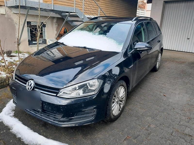 Gebraucht VW Golf VII 100 PS (73 kW) 2015 Schwarz Kombi