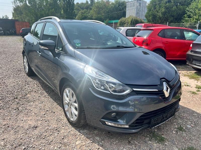 Grau Gebraucht 2019 Renault Clio IV LIMITED Limousine | 10.299 € (Guter Preis) - Bild 1/4