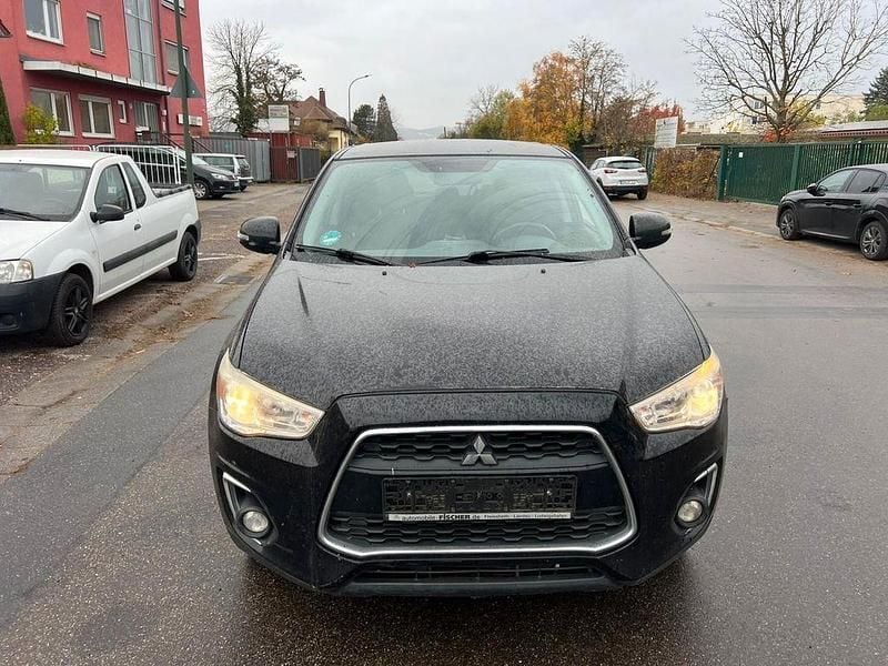 Gebraucht Mitsubishi ASX Edition 150 PS (110 kW) 2013 Schwarz SUV
