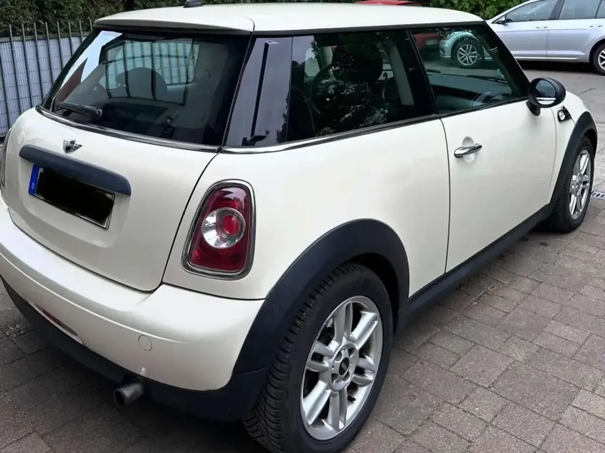Occasion Mini ONE 75 ch (55 kW) 2010 Blanc Citadine