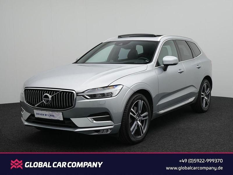 477 inscription electric silver metallic / metallic Gebraucht 2017 Volvo XC60 Inscription SUV | 24.950 € (Etwas zu teuer) - Bild 1/4