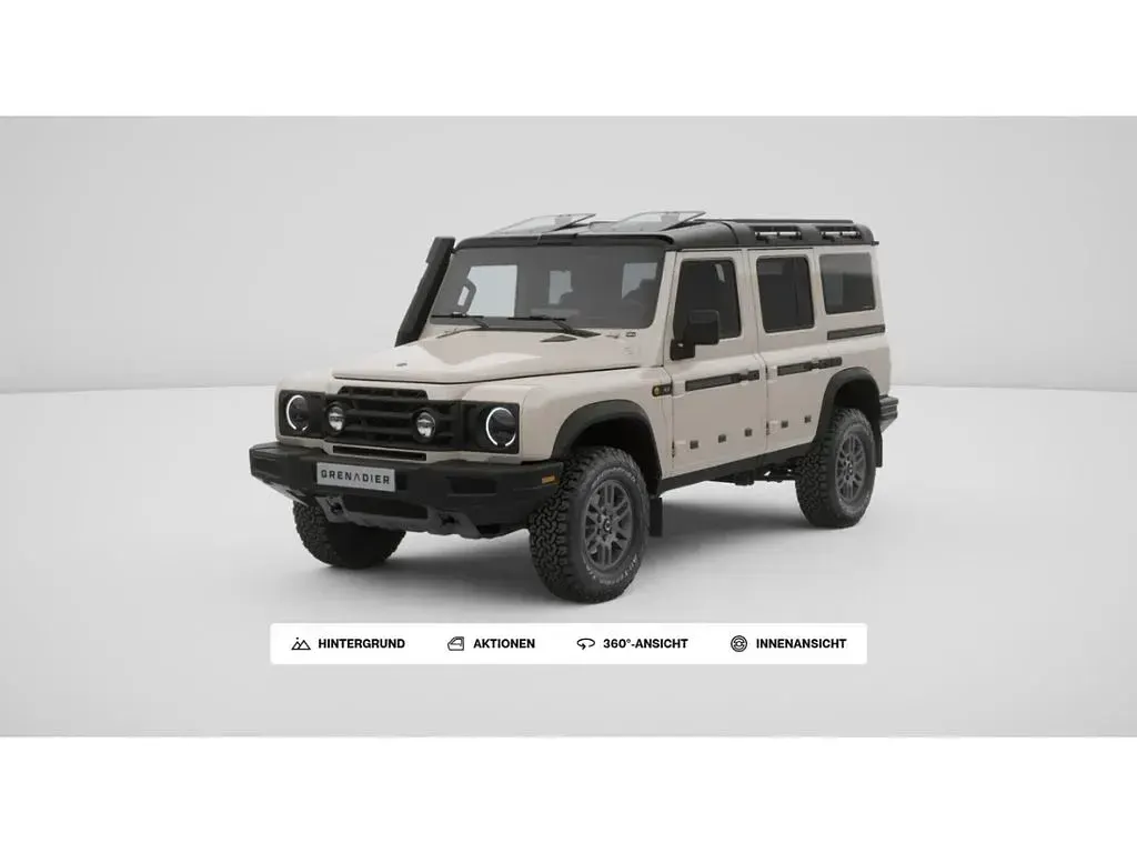Neu Ineos Grenadier 249 PS (183 kW) 2026 Beige SUV