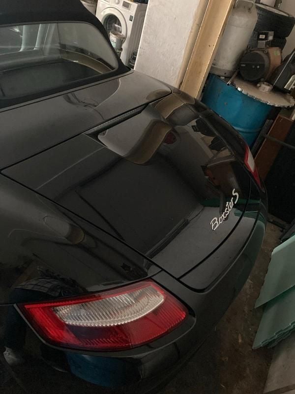 Gebraucht Porsche Boxster S 295 PS (216 kW) 2008 Schwarz Cabrio