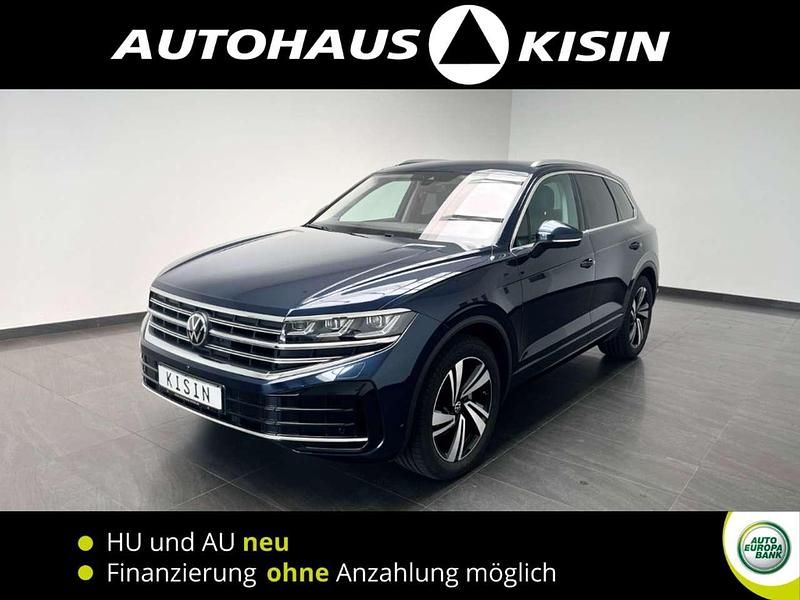 Blau Gebraucht 2024 VW Touareg Elegance SUV | 66.550 € (Fairer Preis) - Bild 1/4