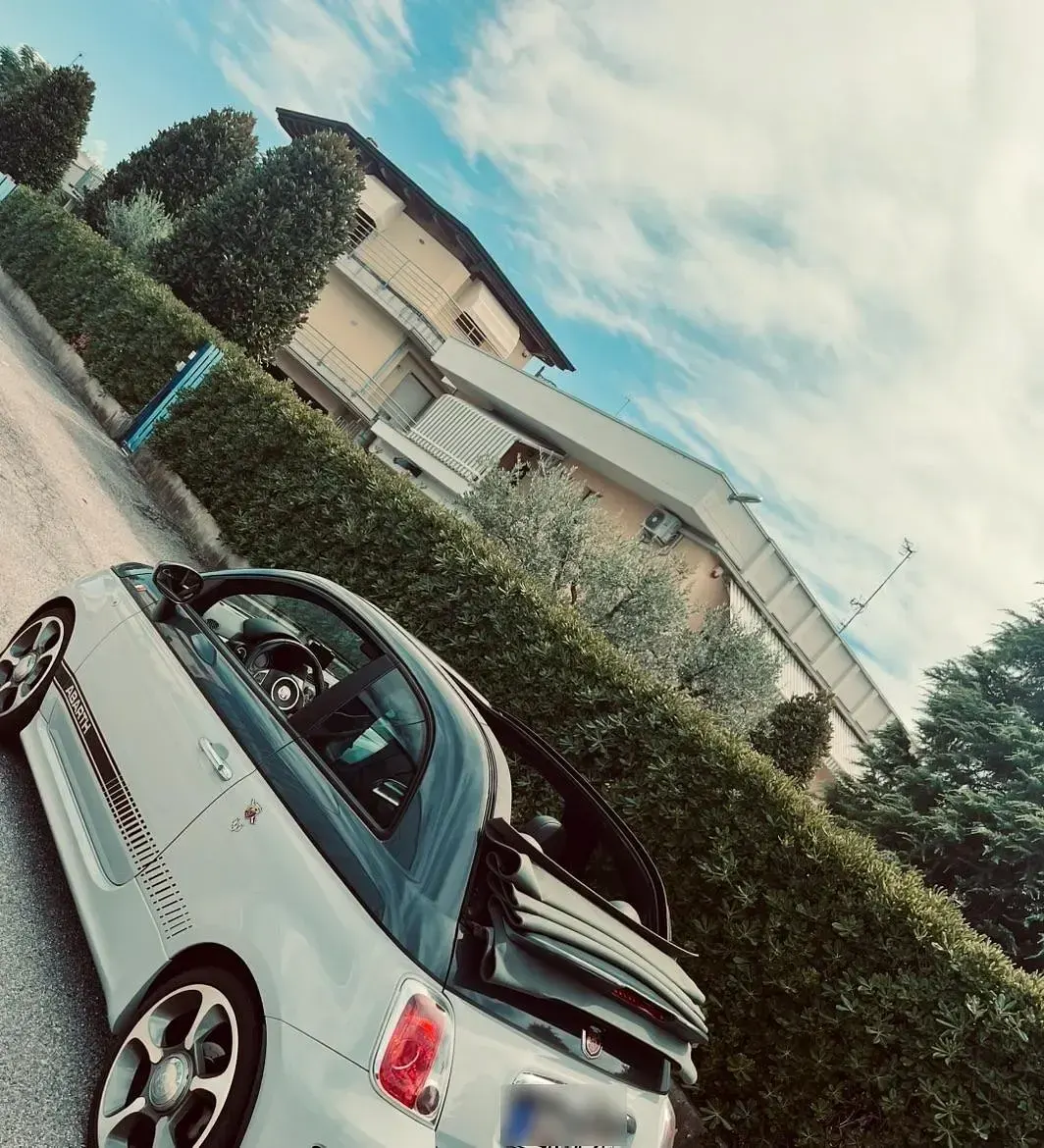 Gebraucht Fiat 500 Abarth 160 PS (117 kW) 2013 Cabrio