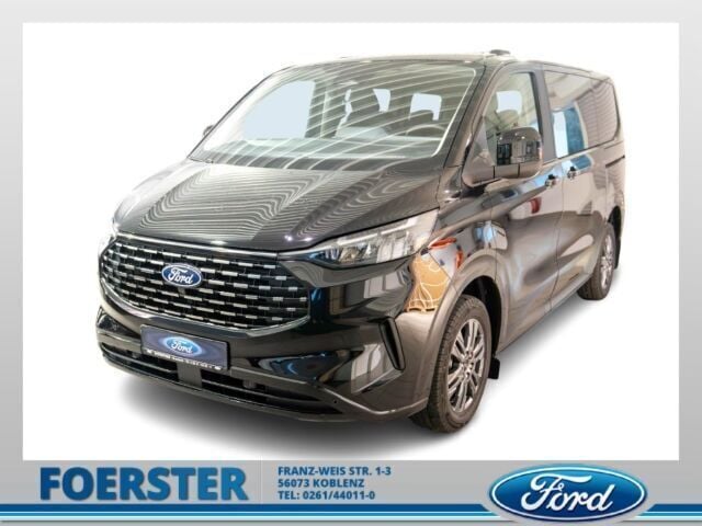 Schwarz Neu 2024 Ford Tourneo Custom Titanium Van / Kleinbus | 55.480 € (Fairer Preis) - Bild 1/4