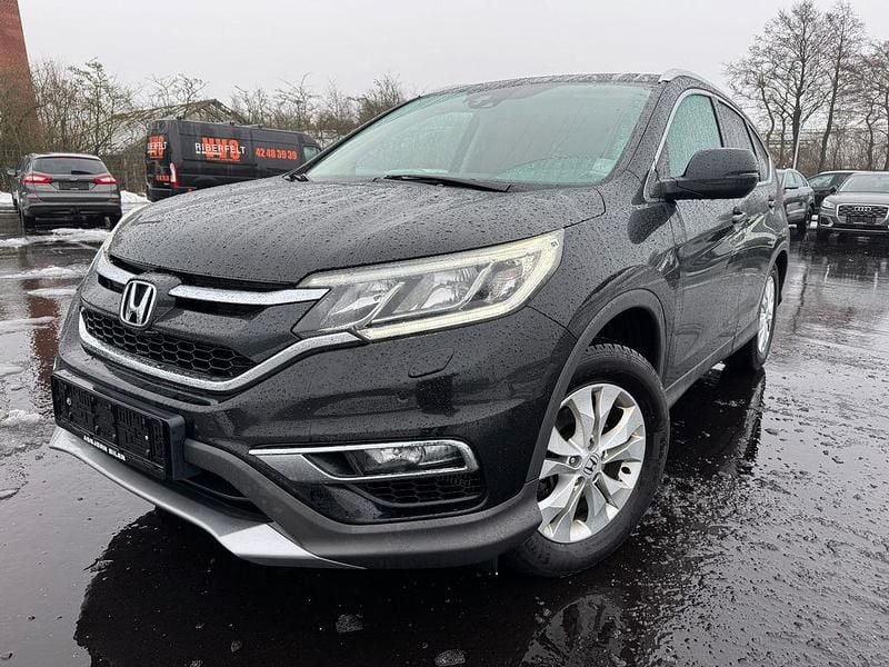 Gebraucht Honda CR-V Elegance 160 PS (117 kW) 2016 Schwarz SUV