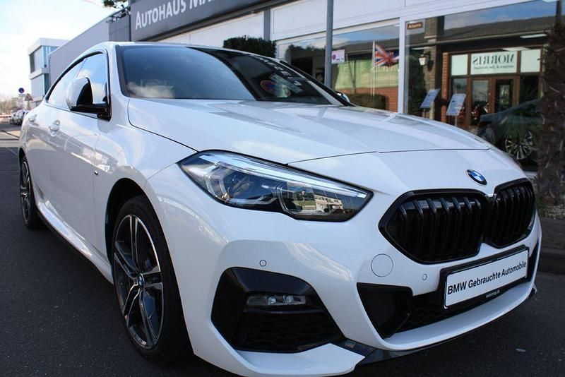 Gebraucht BMW 218 M Sport 136 PS (100 kW) 2021 Weiß Coupé