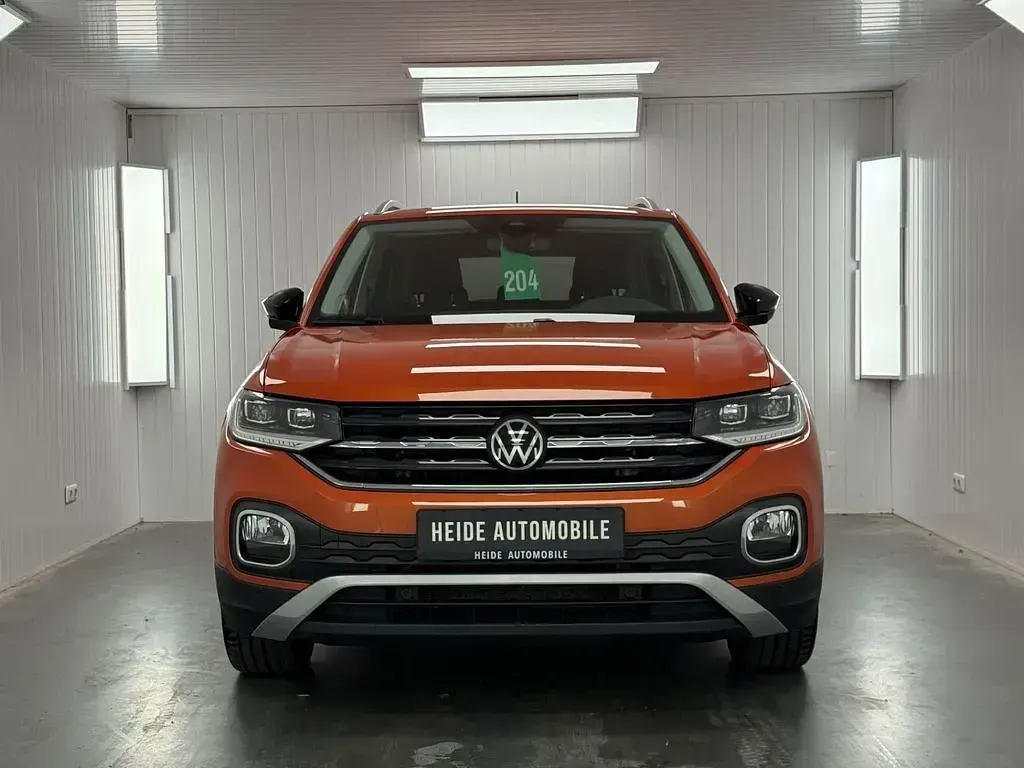 Gebraucht VW T-Cross Style 110 PS (80 kW) 2021 Orange SUV