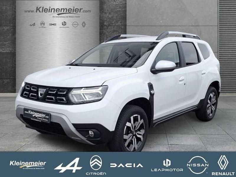 Weiß Gebraucht 2022 Dacia Duster Prestige SUV | 19.980 € (Fairer Preis) - Bild 1/4