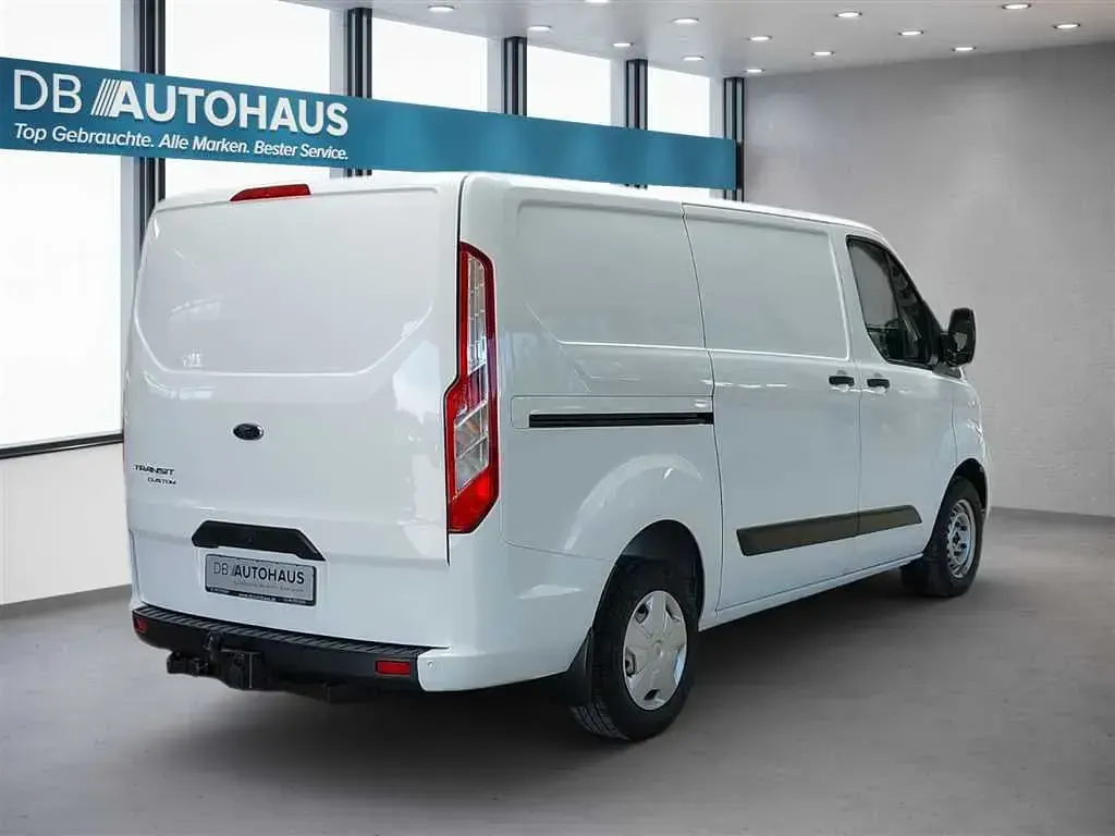 Używany Ford Transit Custom Trend 105 KM (77 kW) 2023 Biały Van