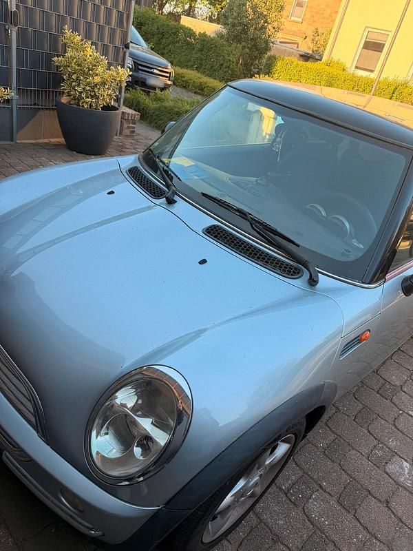 Gebraucht Mini Cooper 116 PS (85 kW) 2002 Silber Kleinwagen