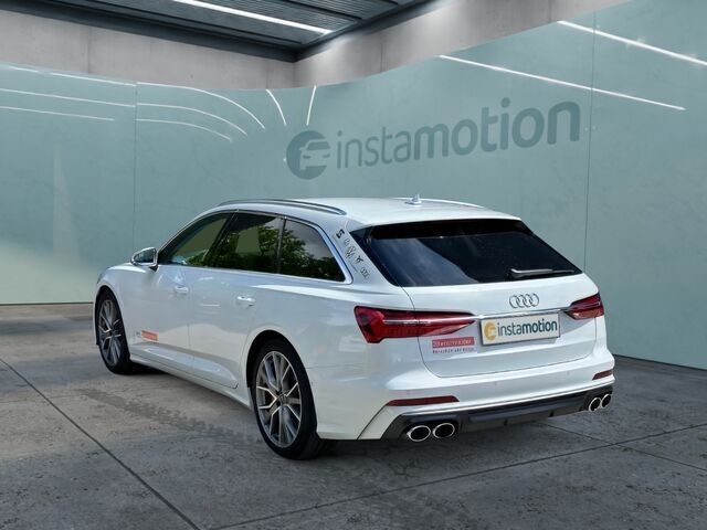 Gebraucht Audi S6 Ambiente 344 PS (253 kW) 2023 Weiß Kombi