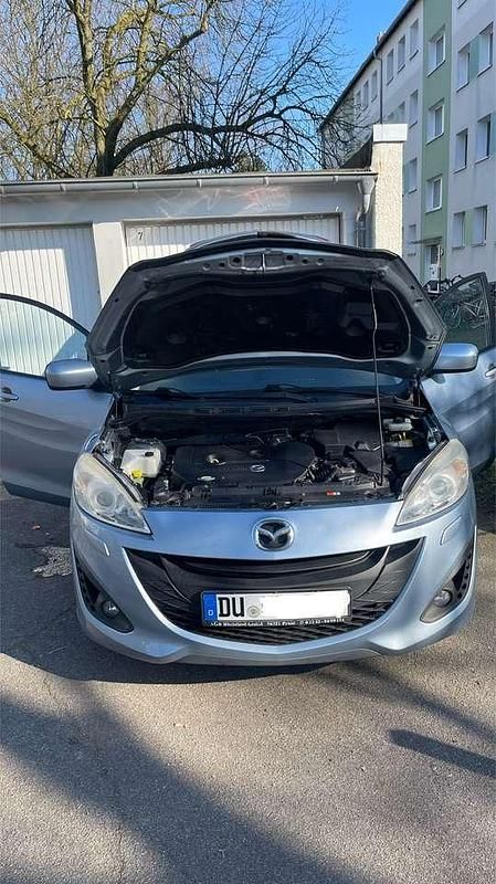 Gebraucht Mazda 5 Center-Line 150 PS (110 kW) 2010 Van / Kleinbus