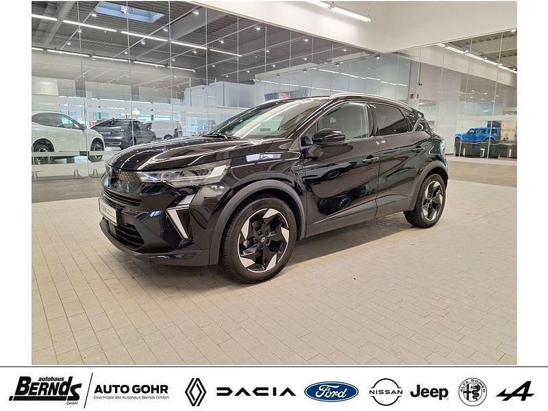 Black pearlschwarz metallic (gne) (metallic) Gebraucht 2024 Renault Captur Techno SUV | 23.410 € (Fairer Preis) - Bild 1/4