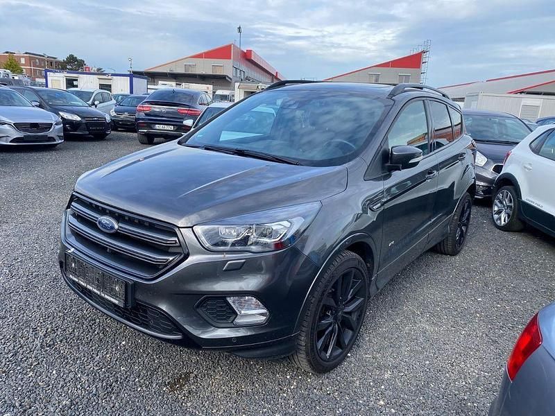 Grau Gebraucht 2018 Ford Kuga ST-Line SUV | 10.900 € (Superpreis) - Bild 1/4