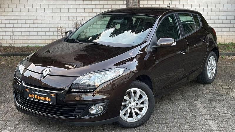 Gebraucht Renault Mégane Initiale Paris 110 PS (80 kW) 2013 Braun Limousine