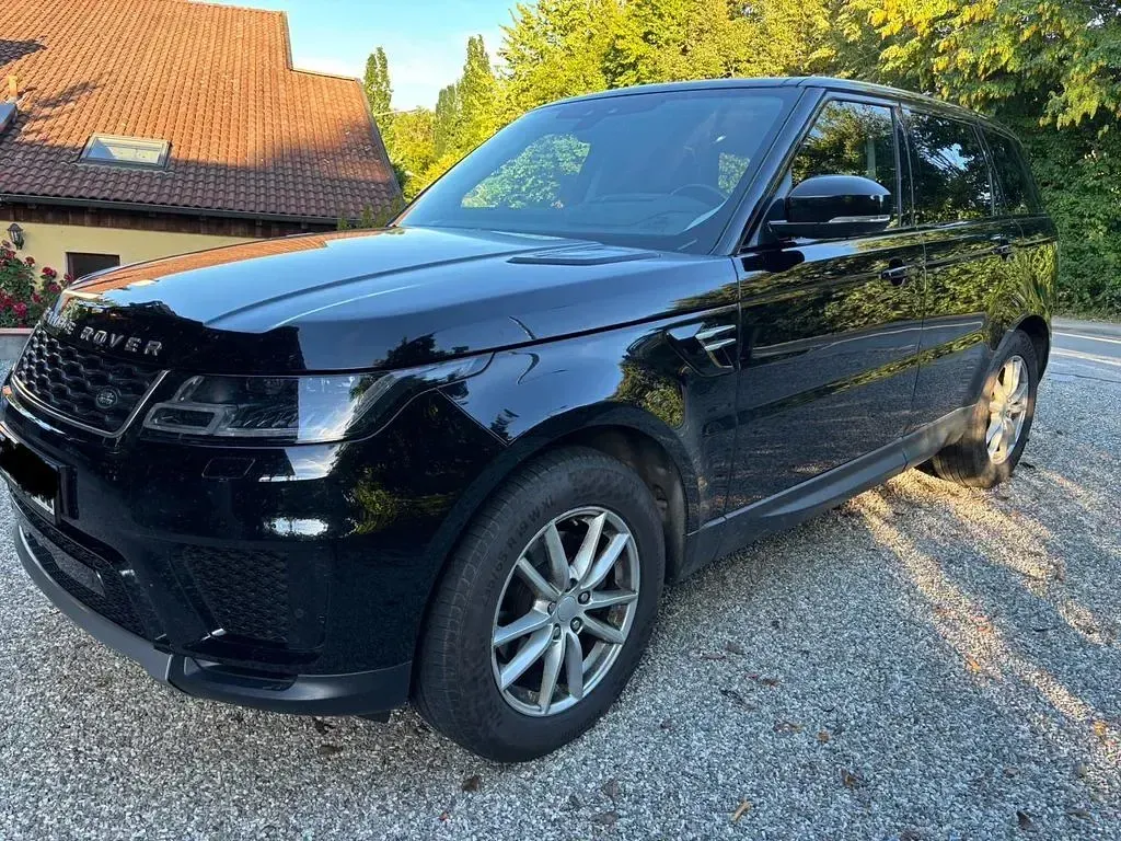 Gebraucht Land Rover Range Rover Sport S 249 PS (183 kW) 2019 Schwarz SUV