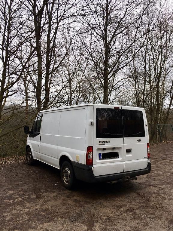 Second-hand Ford Transit 86 CP (63 kW) 2008 Alb Van