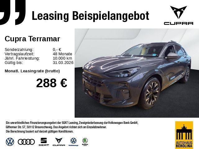 Grau Gebraucht 2025 Cupra Terramar SUV | 32.290 € (Superpreis) - Bild 1/3