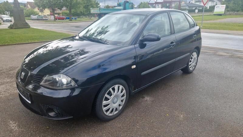 Schwarz Gebraucht 2007 Seat Ibiza Kleinwagen | 1.650 € (Fairer Preis) - Bild 1/4