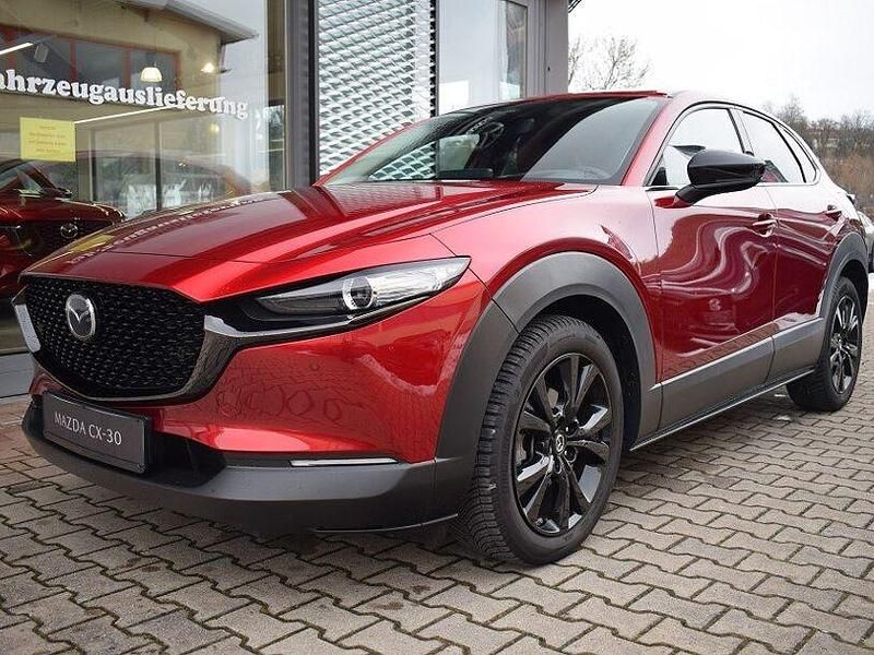 Gebraucht Mazda CX-30 Nagisa 140 PS (102 kW) 2025 Rot SUV