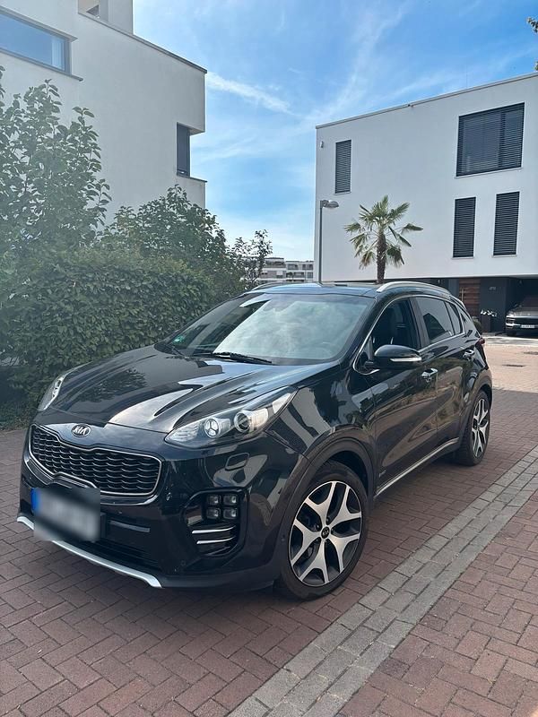 Schwarz Gebraucht 2016 Kia Sportage GT-Line SUV | 13.500 € (Guter Preis) - Bild 1/4