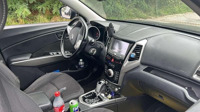 Usata SsangYong Tivoli Quartz 116 CV (85 kW) 2017 SUV