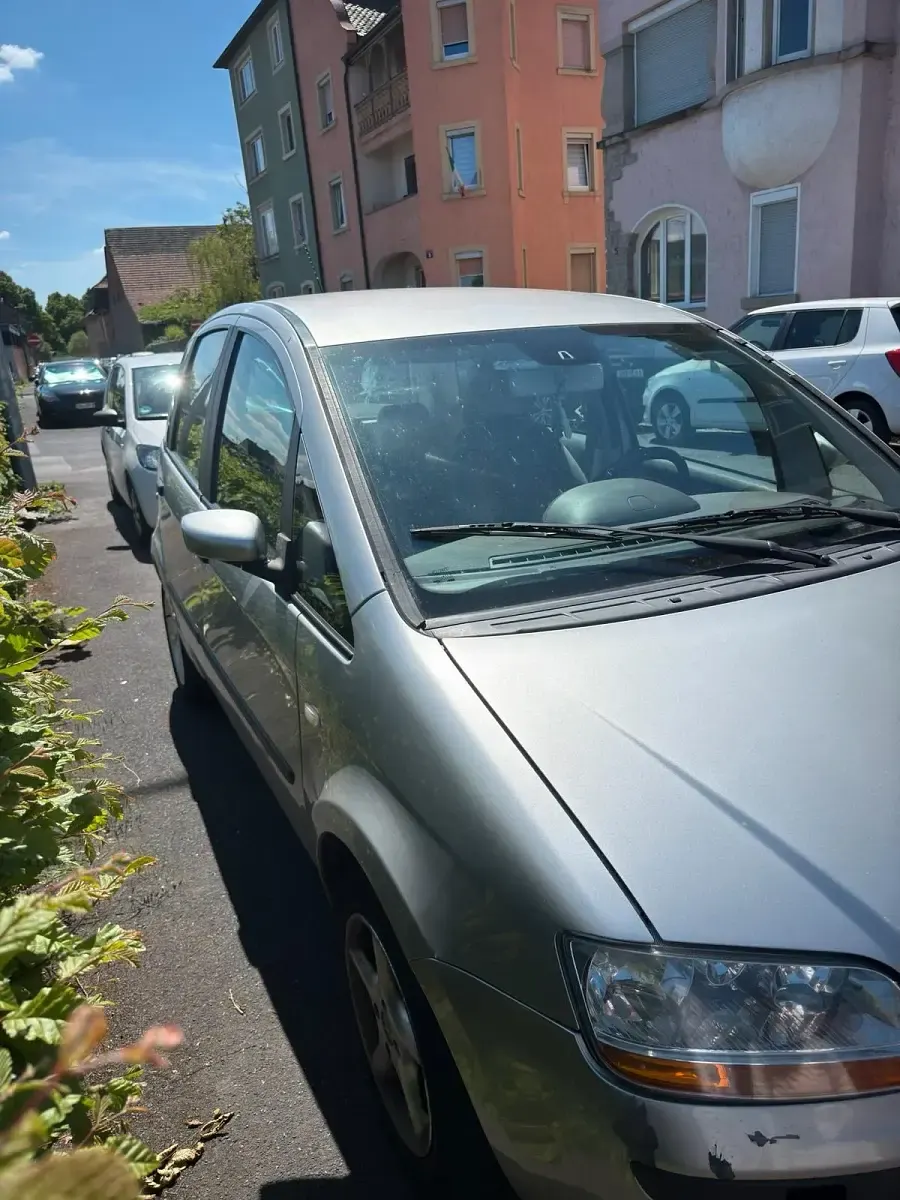 Gebraucht Fiat Idea 2005 Grau Van / Kleinbus