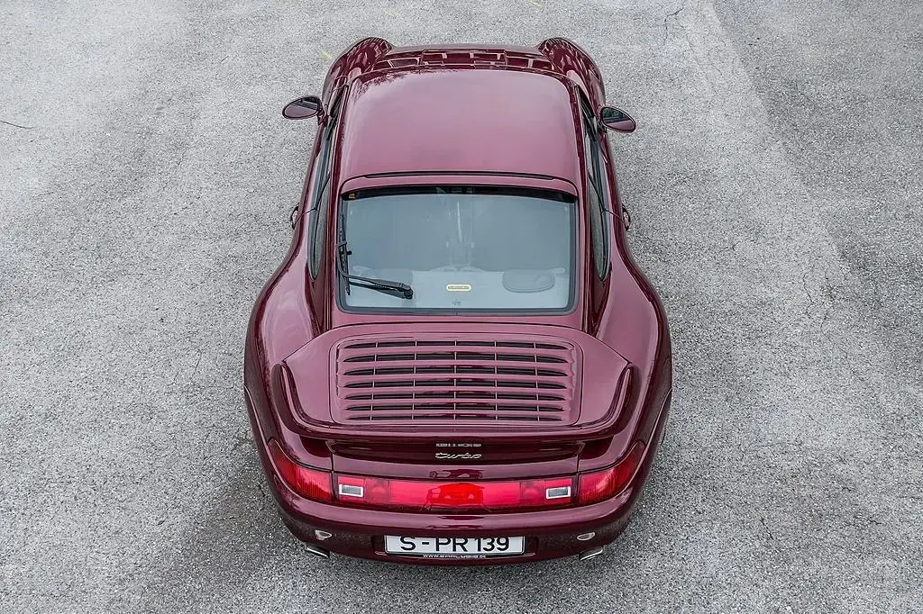 Gebraucht Porsche 993 408 PS (300 kW) 1995 Rot