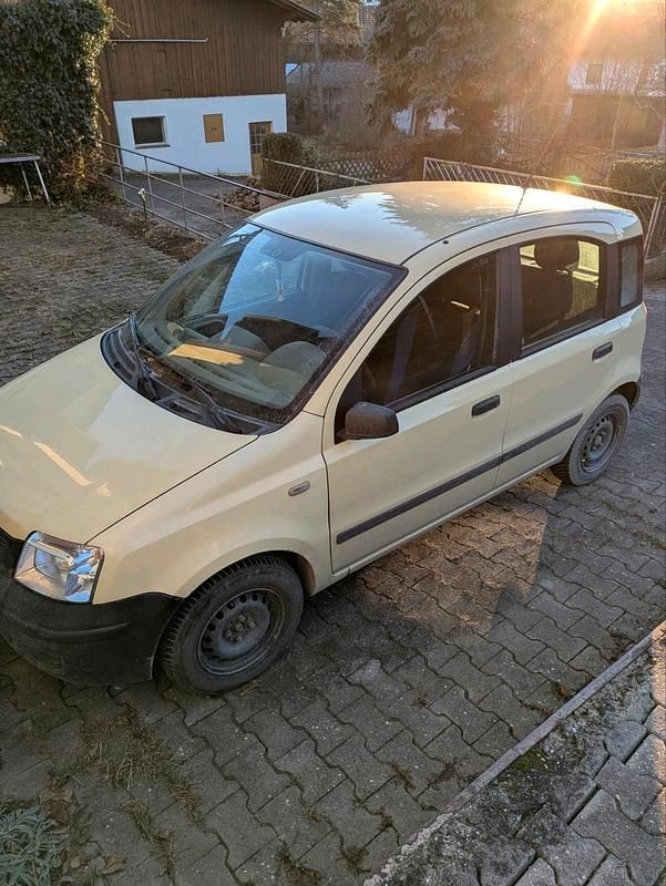 Gelb Gebraucht 2007 Fiat Panda Kleinwagen | 1.000 € (Fairer Preis) - Bild 1/4
