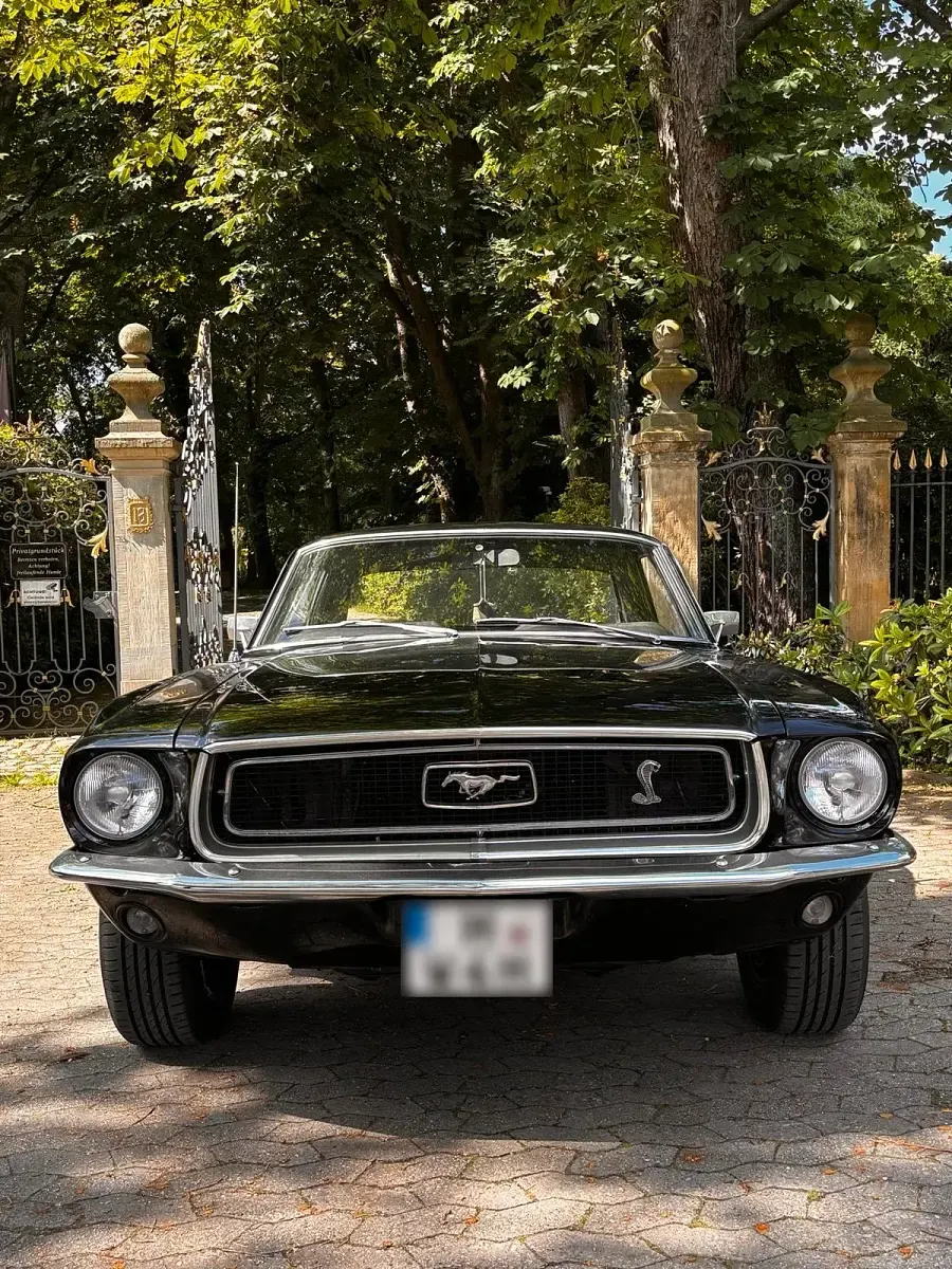 Gebraucht Ford V8 200 PS (147 kW) 1968 Schwarz Coupé