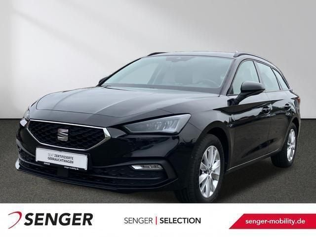 Gebraucht Seat Leon Style 131 PS (96 kW) 2022 Schwarz Kombi