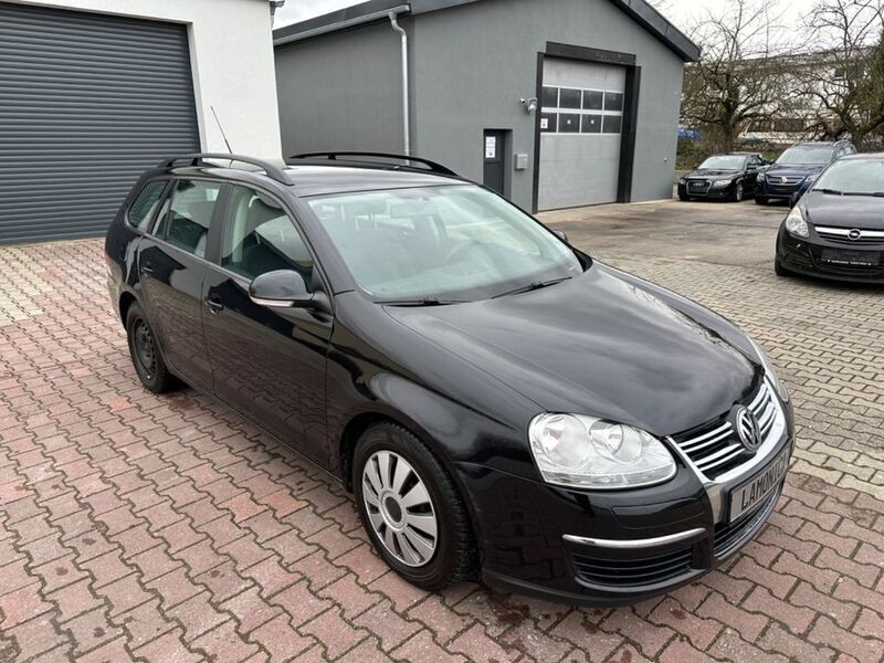 Schwarz Gebraucht 2007 VW Golf V Kombi | 2.990 € (Etwas zu teuer) - Bild 1/4