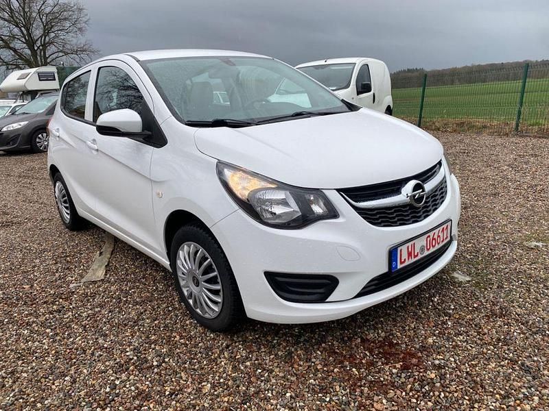 Gebraucht Opel Karl Edition 75 PS (55 kW) 2017 Weiß Kleinwagen