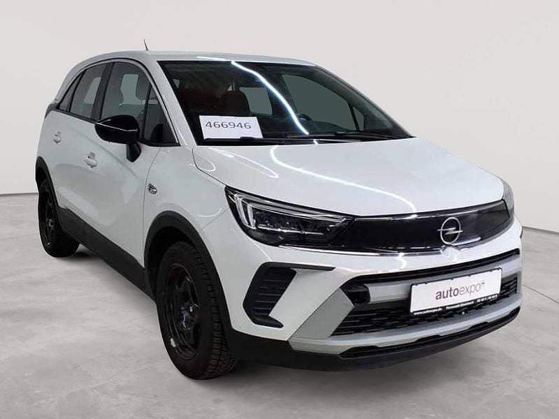 Gebraucht Opel Crossland X Elegance 110 PS (80 kW) 2022 Jade weiß SUV
