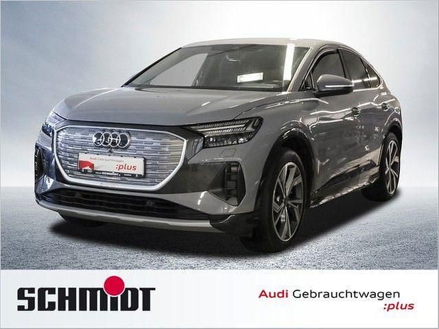 Kieselgrau Gebraucht 2022 Audi Q4 Sportback e-tron Ambiente SUV | 26.320 € (Fairer Preis) - Bild 1/2
