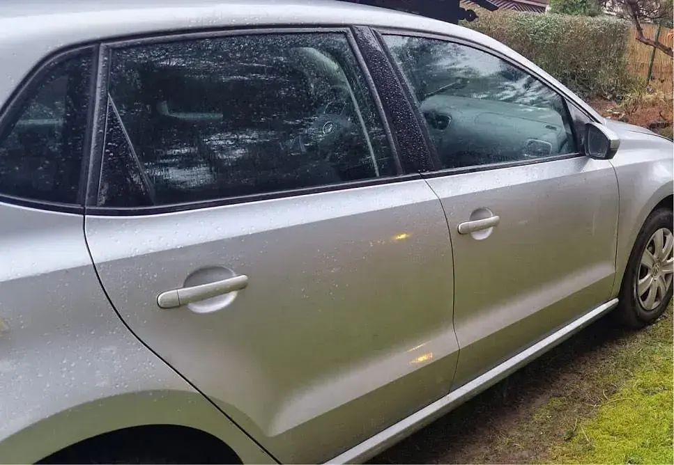 Gebraucht VW Polo 90 PS (66 kW) 2015 Silber Limousine