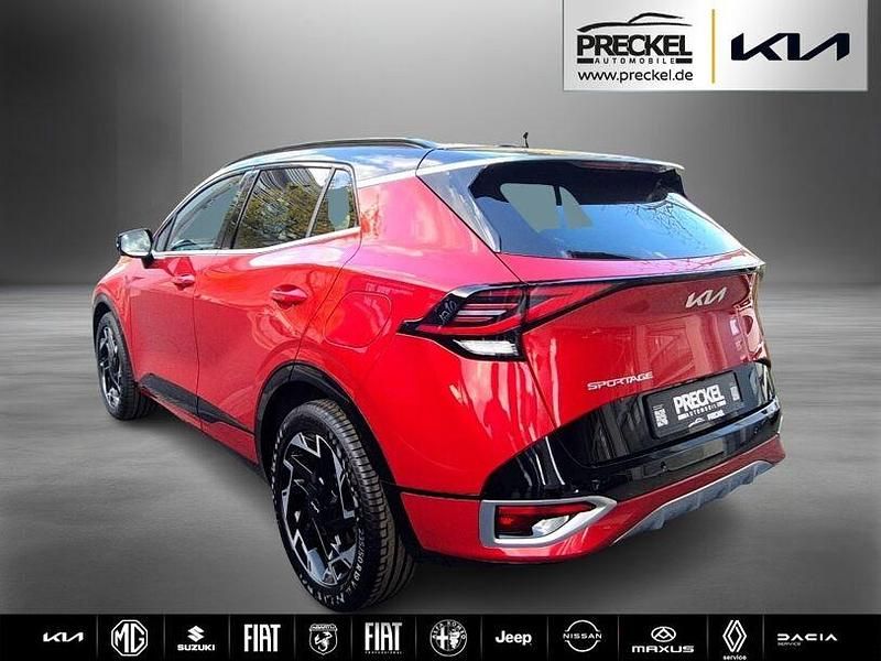 Gebraucht Kia Sportage GT-Line 160 PS (117 kW) 2025 Rot SUV