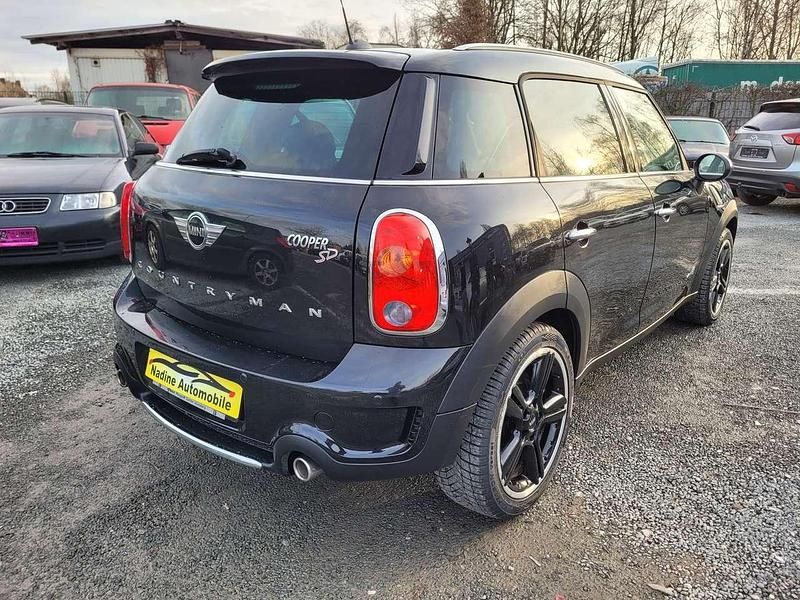 Gebraucht Mini Cooper SD Countryman 143 PS (105 kW) 2013 Absolute black metallic SUV