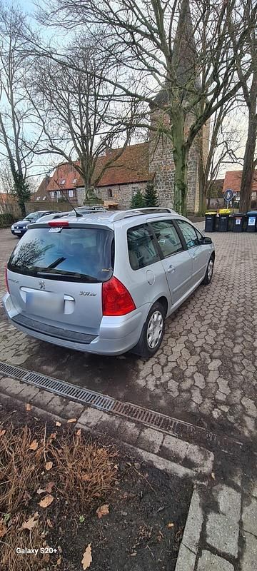 Gebraucht Peugeot 307 109 PS (80 kW) 2007 Silber Kombi