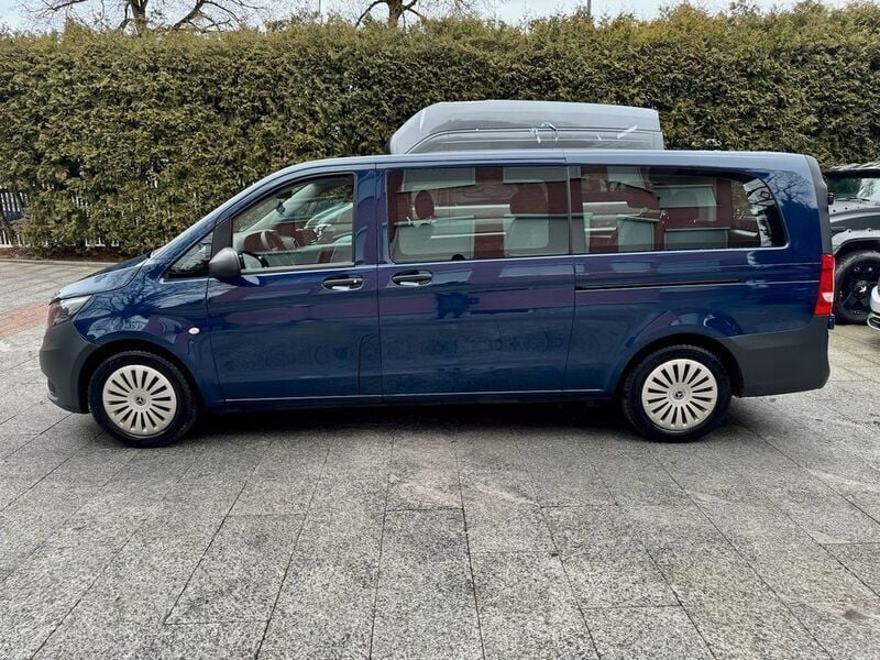 Gebraucht Mercedes Vito 136 PS (100 kW) 2023 Blau Van