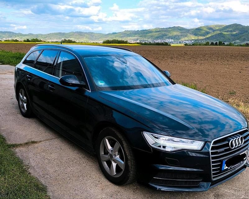 Second-hand Audi A6 252 CP (185 kW) 2018 Albastru Break