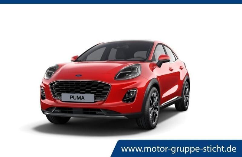Fantastic red metallic Gebraucht 2023 Ford Puma Titanium X Coupé | 28.490 € (Teuer) - Bild 1/4