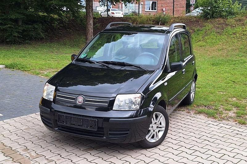 Schwarz Gebraucht 2008 Fiat Panda Kleinwagen | 2.200 € (Fairer Preis) - Bild 1/4