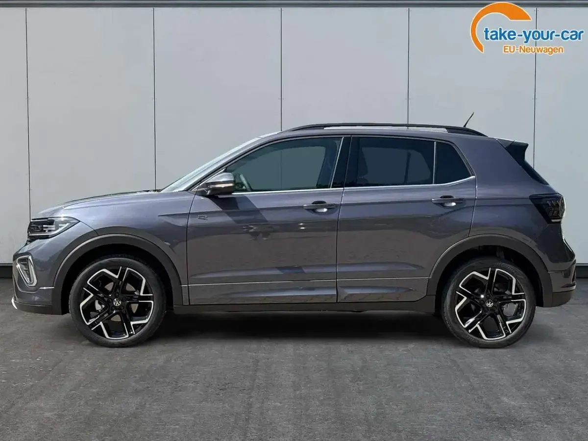 Neu VW T-Cross R-line 116 PS (85 kW) 2026 Reflexsilber metallic SUV
