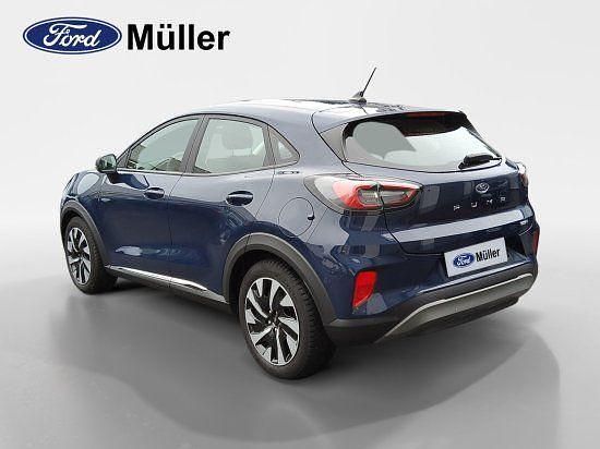 Gebraucht Ford Puma Titanium 125 PS (91 kW) 2023 Blau SUV